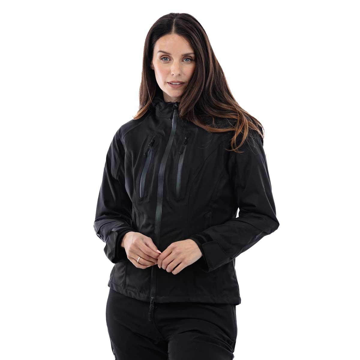 Spada Lula CE WP Ladies Jacket Black - Image 2