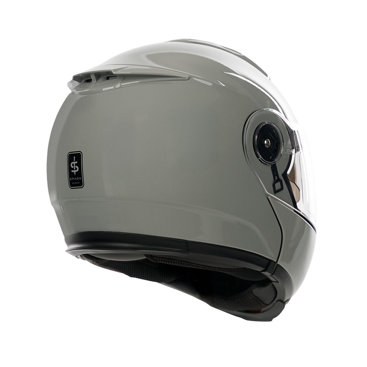 Spada Bastion Nardo Grey Helmet - Image 7