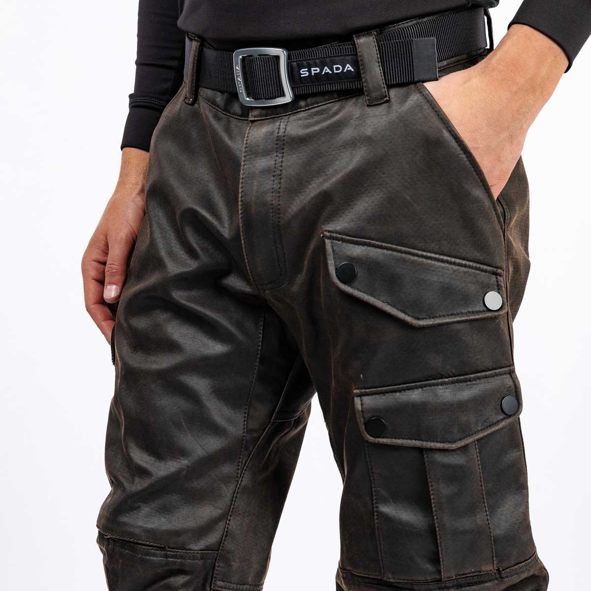 Spada Crossguard CE WP Trouser Short Leg Walnut - Image 11