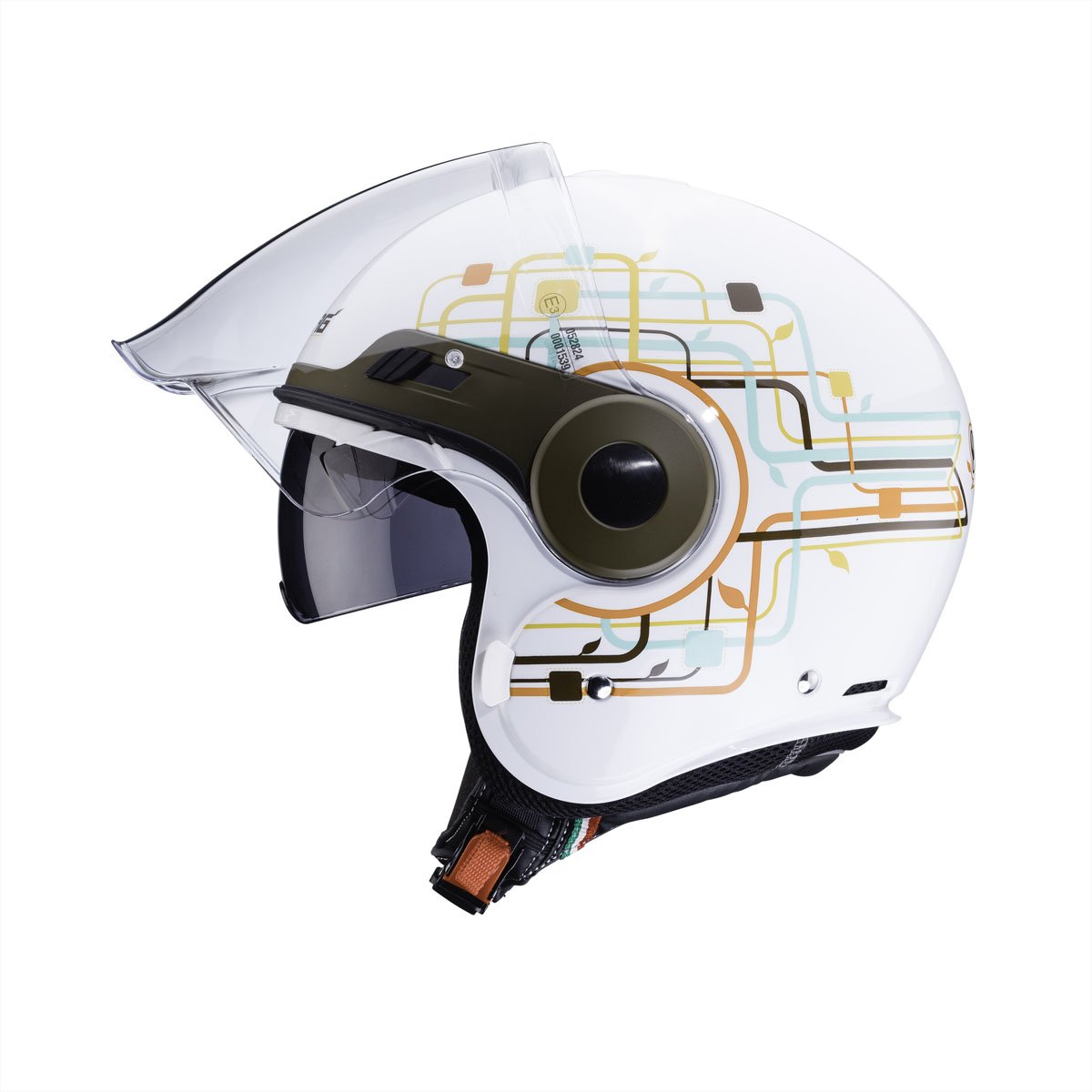 Caberg Uptown Ladies Helmet - Image 3