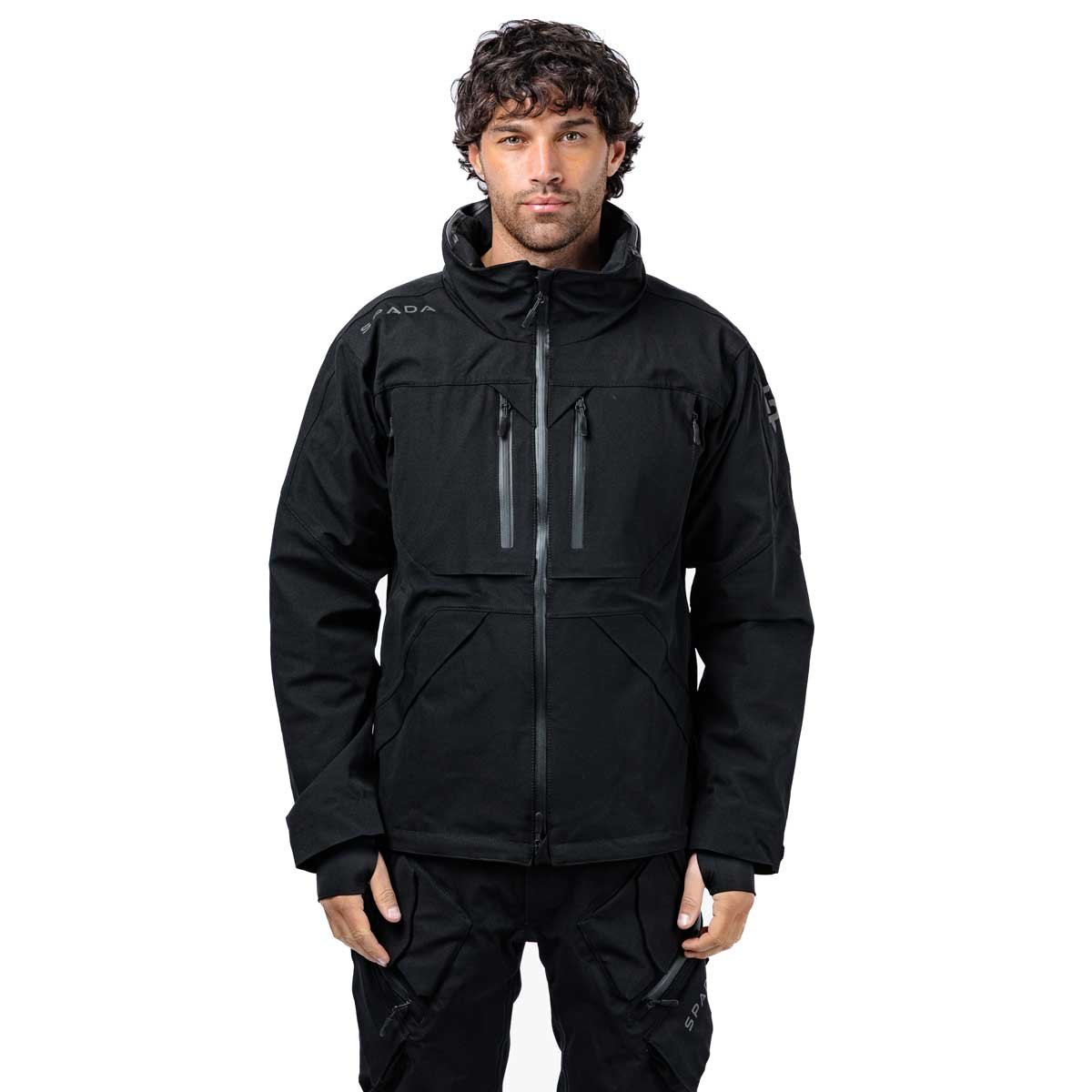 Spada Nodachi CE WP Jacket Black - Image 18