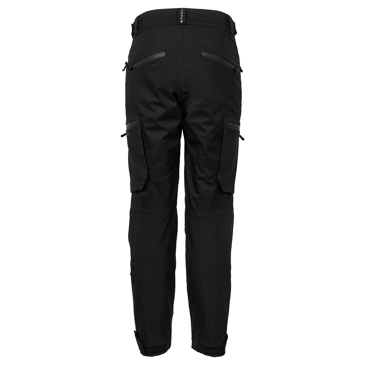 Spada Duel Cargo CE Mens Trousers Short Leg Black - Image 3
