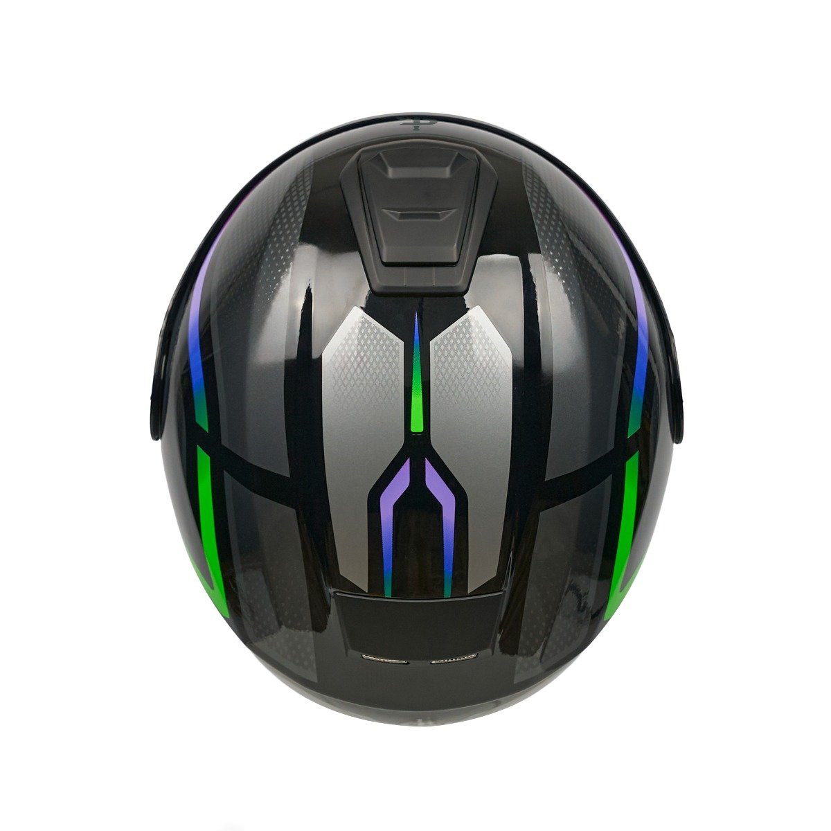 Spada Sirius Flow Green Helmet - Image 5