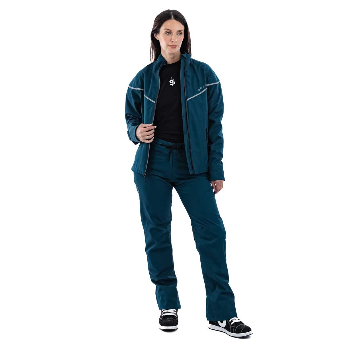 Spada Dash CE Ladies Jacket Coral Blue - Image 5