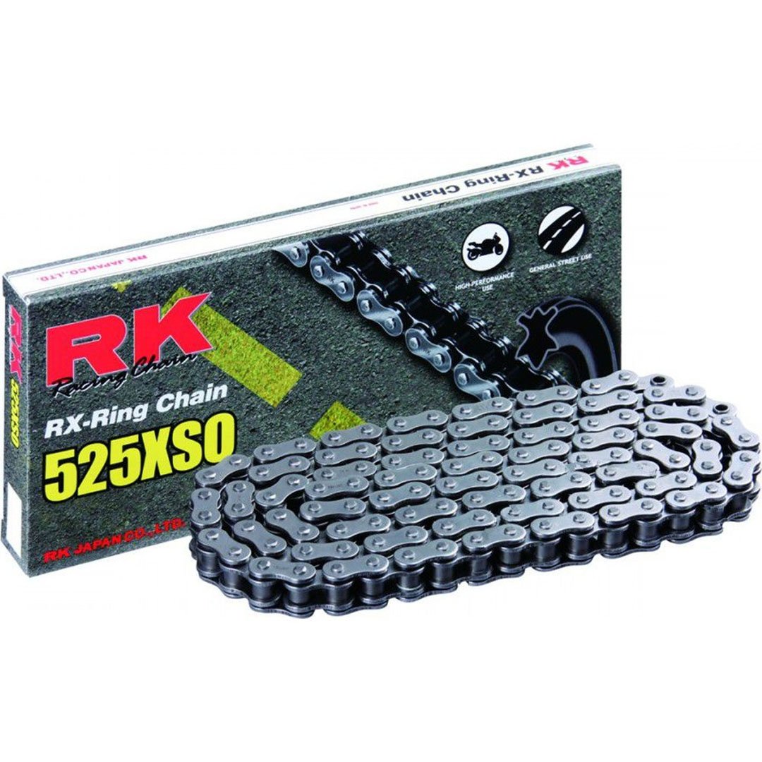 RK 525XSO X 128 CHAIN [RX]