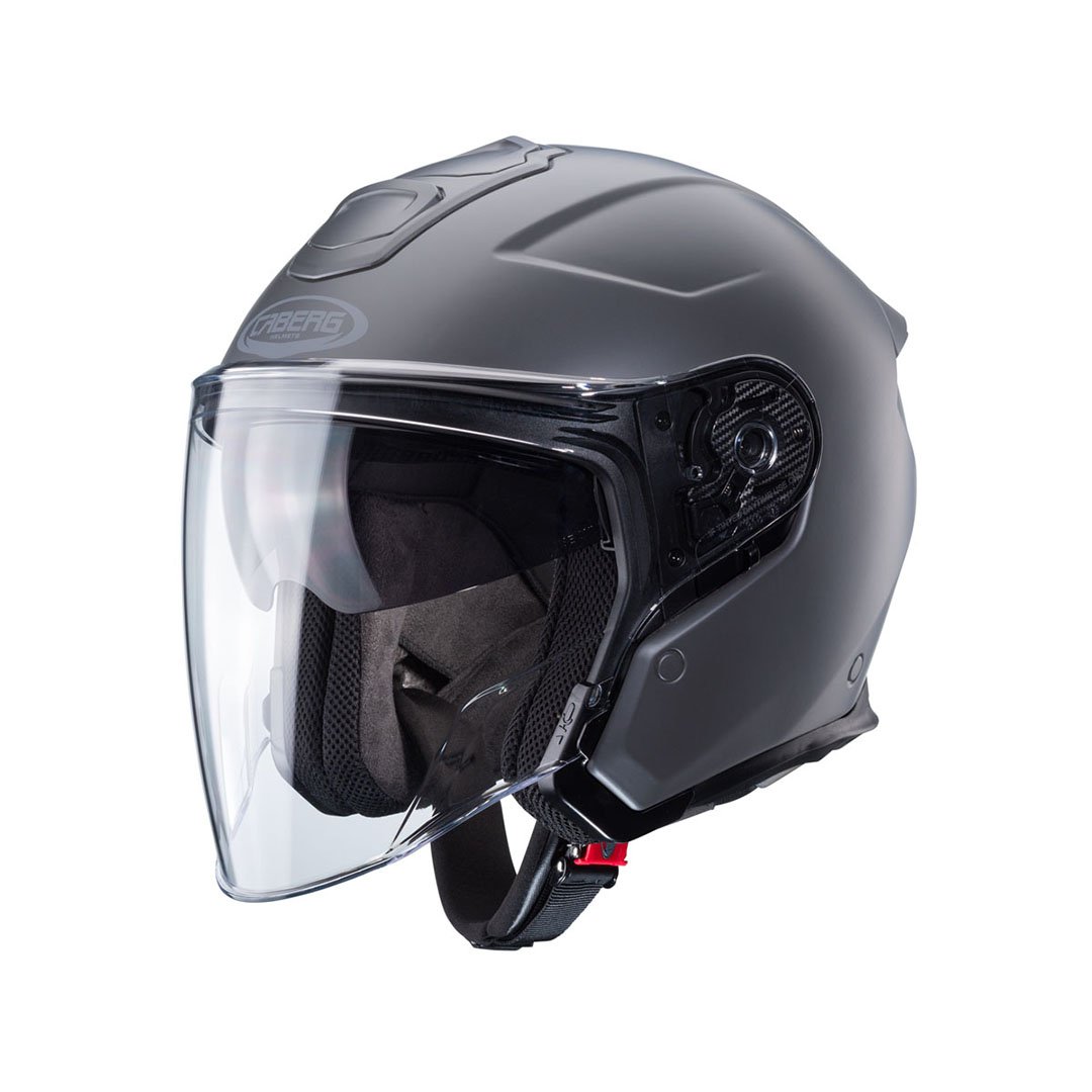 Caberg Flyon II Matt Grey Helmet S/O