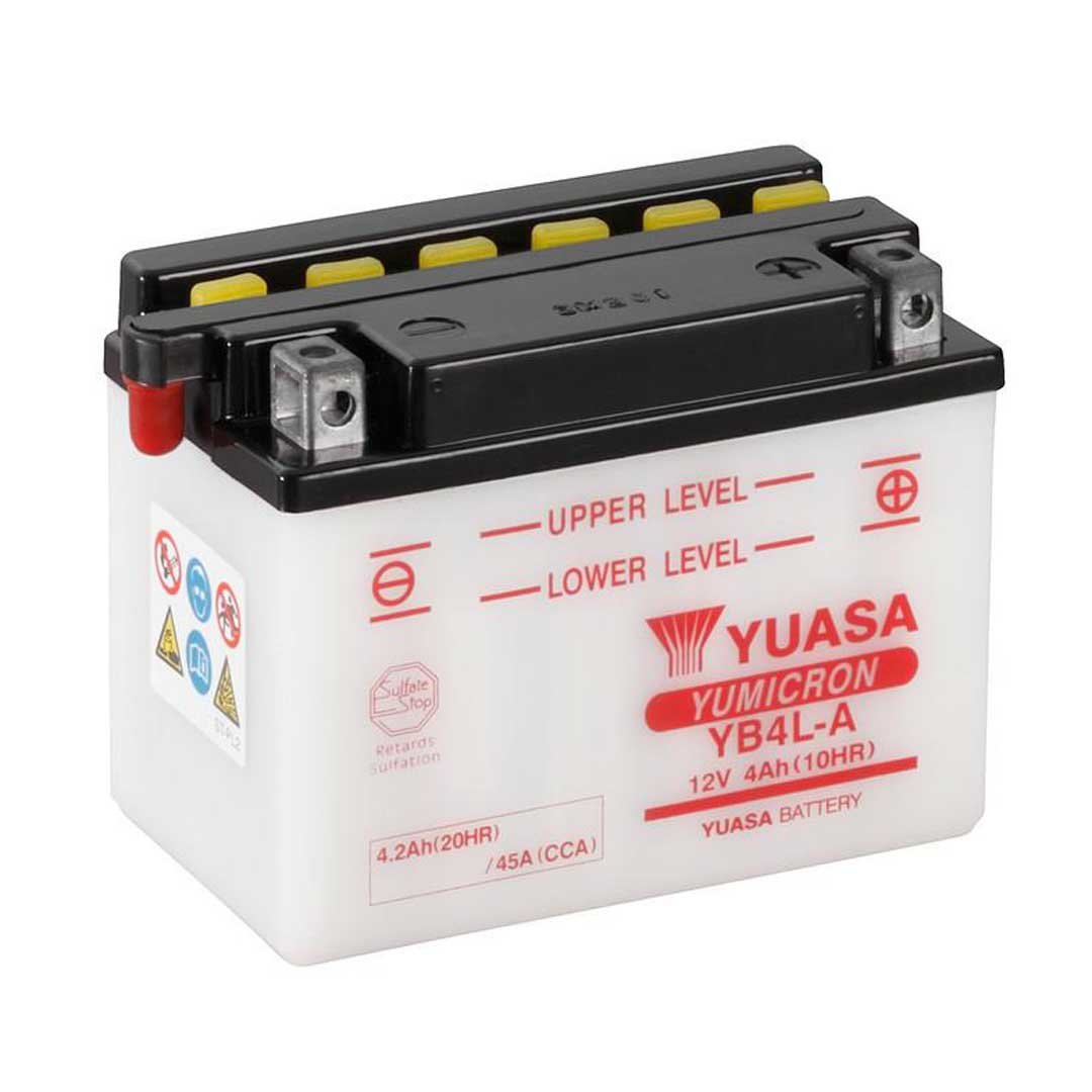 Yuasa Batteries YB4L-A