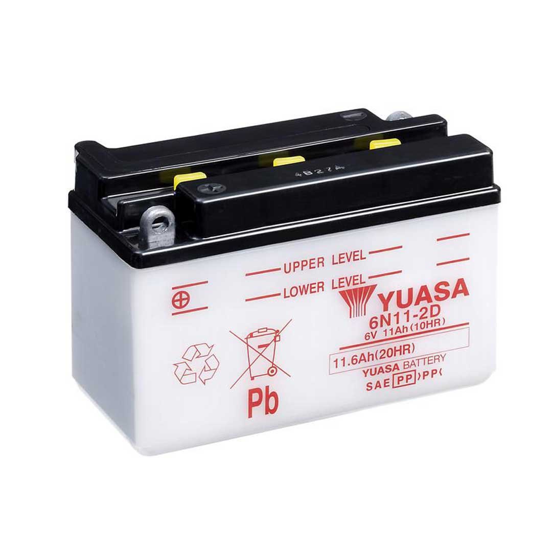Yuasa Batteries 6N11-2D