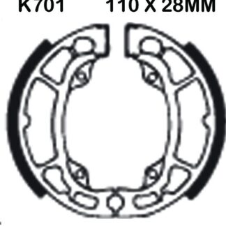 EBC Brake Shoes K701-SPECIAL ORDER