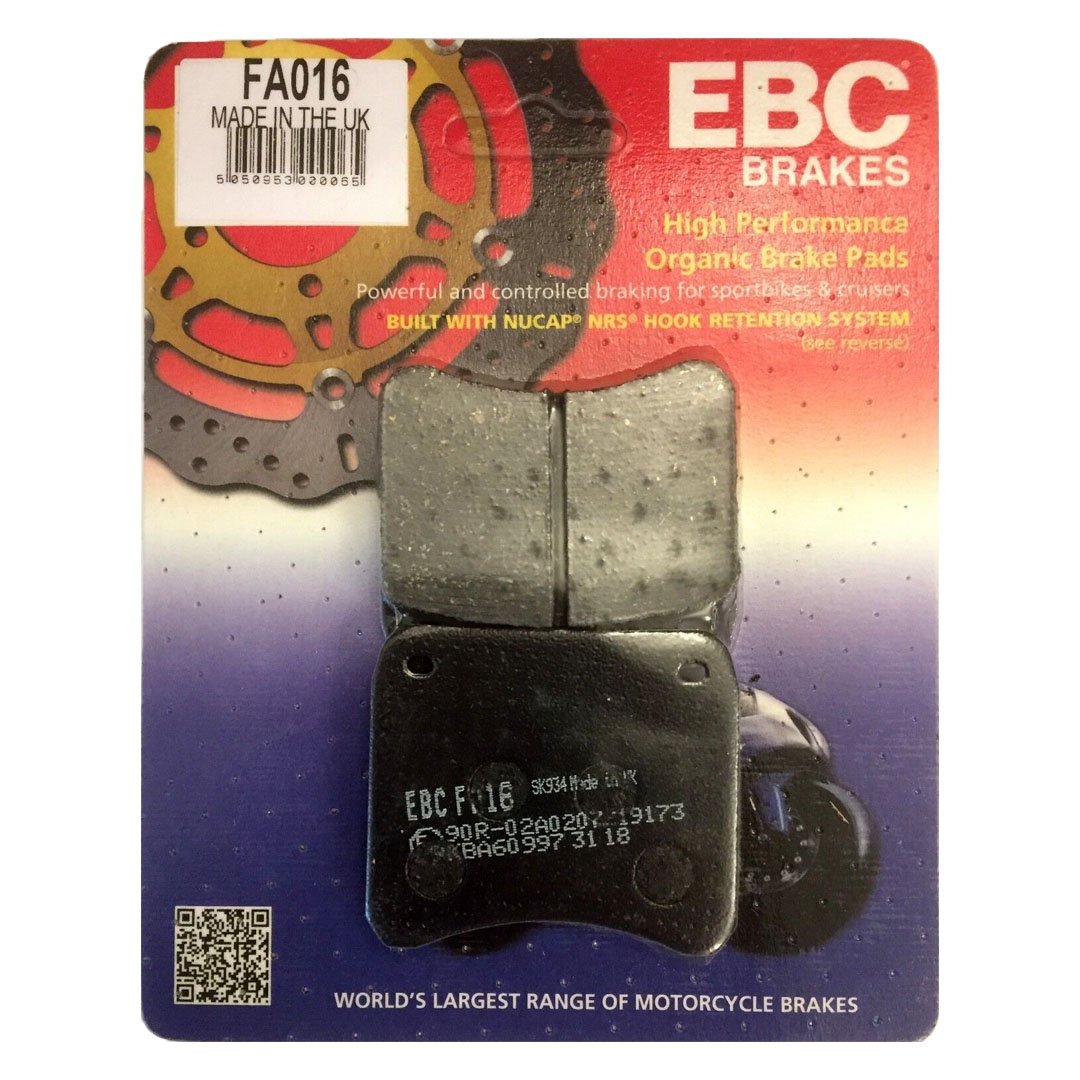 EBC Brake Pads FA016
