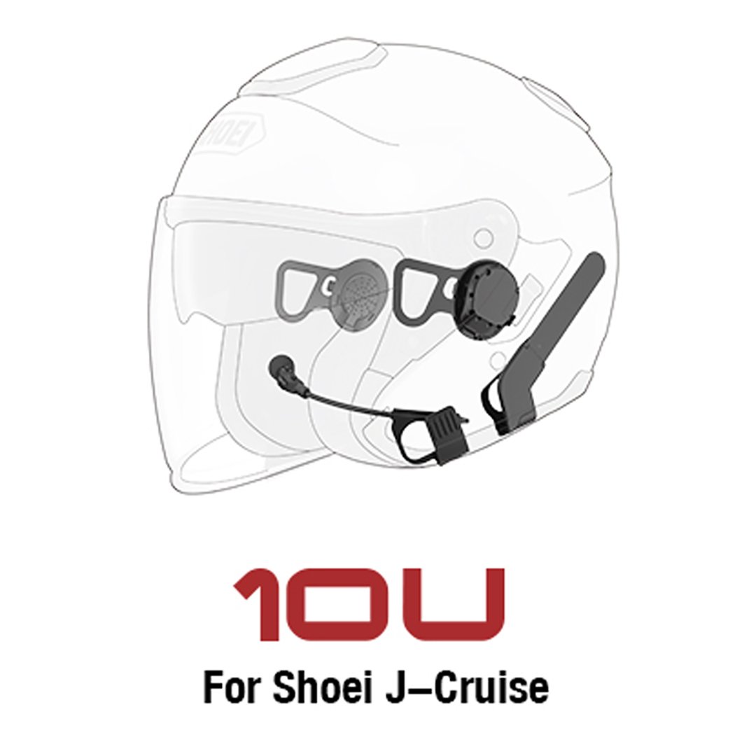 Sena 10U-SH-13 Shoei J-Cruise M/C Bluetooth Communication System Handlebar RC4 Remote - Image 2