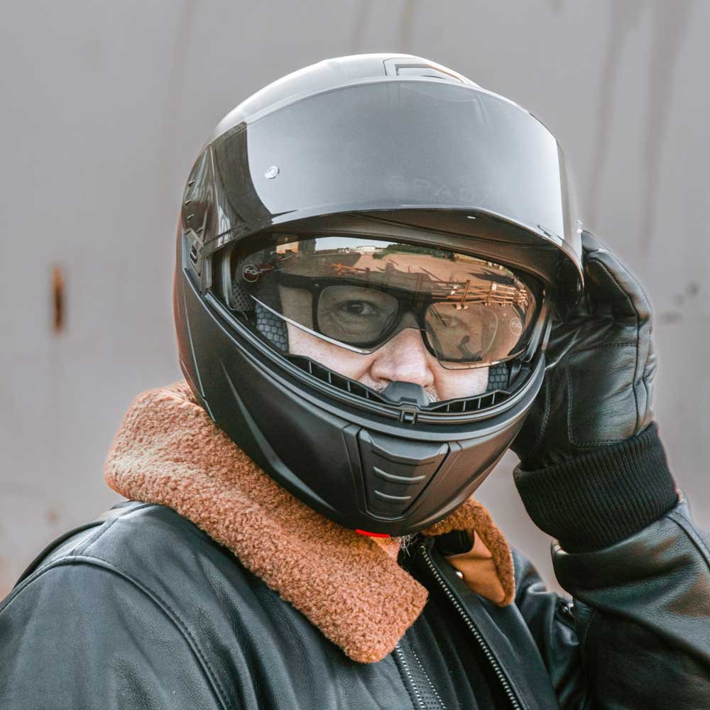 Spada Orion 2 Matt Black Helmet - Image 5