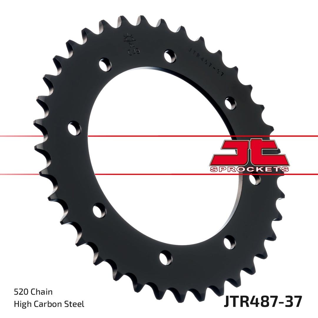 JT Rear Sprockets R/W 487-37