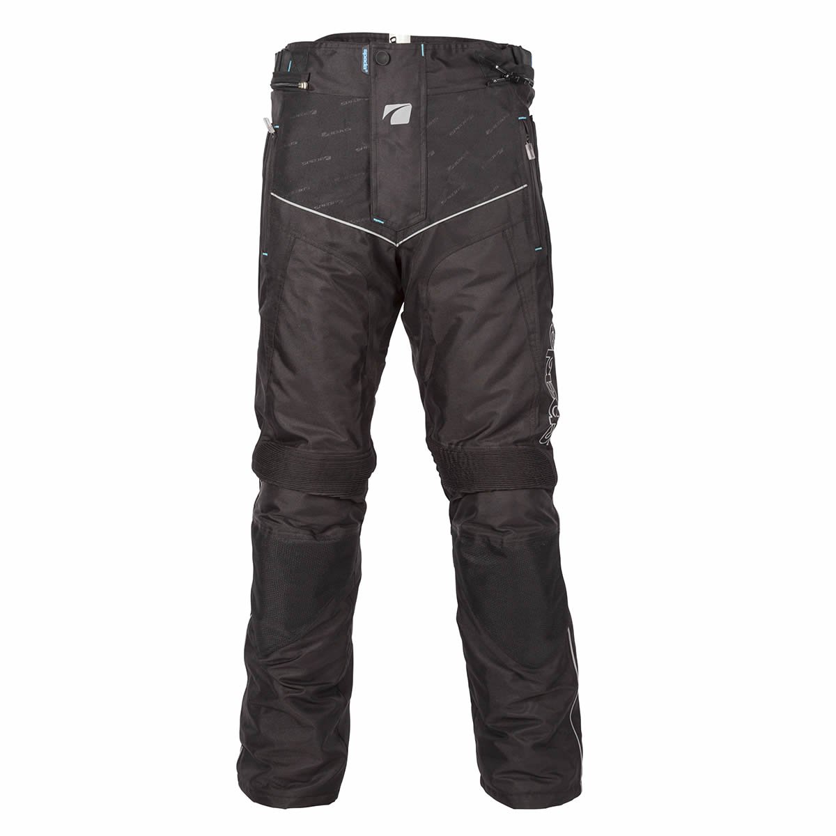 Spada Modena CE WP Ladies Trousers Short Leg Black