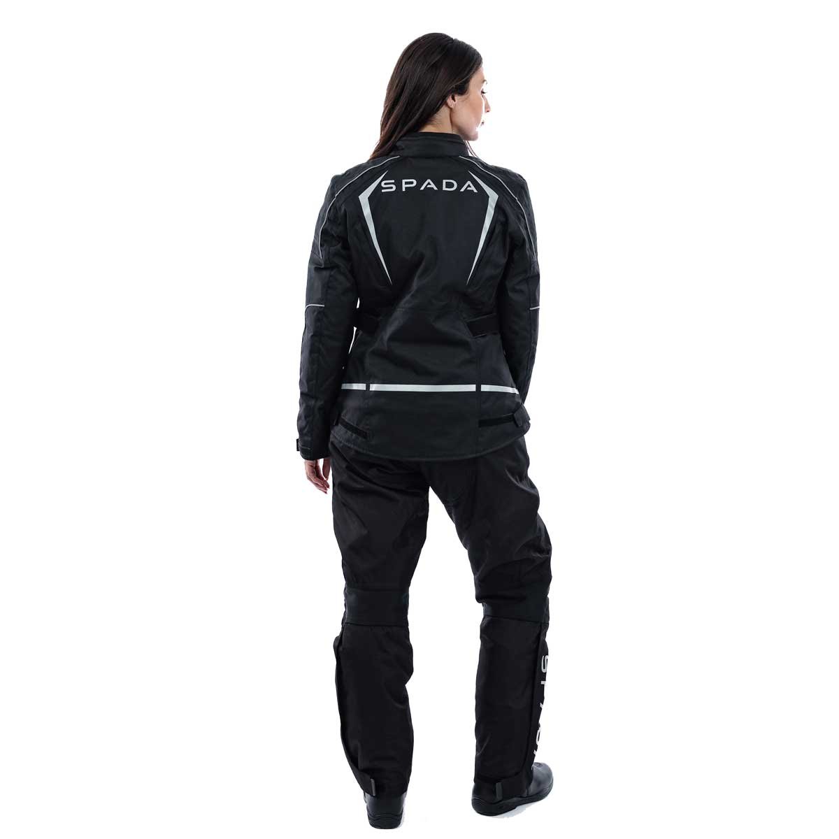 Spada City Nav 2.0 CE WP Ladies Jacket Black - Image 6