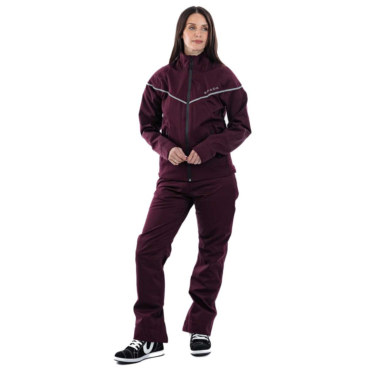 Spada Dash CE Ladies Jacket Port Red - Image 6