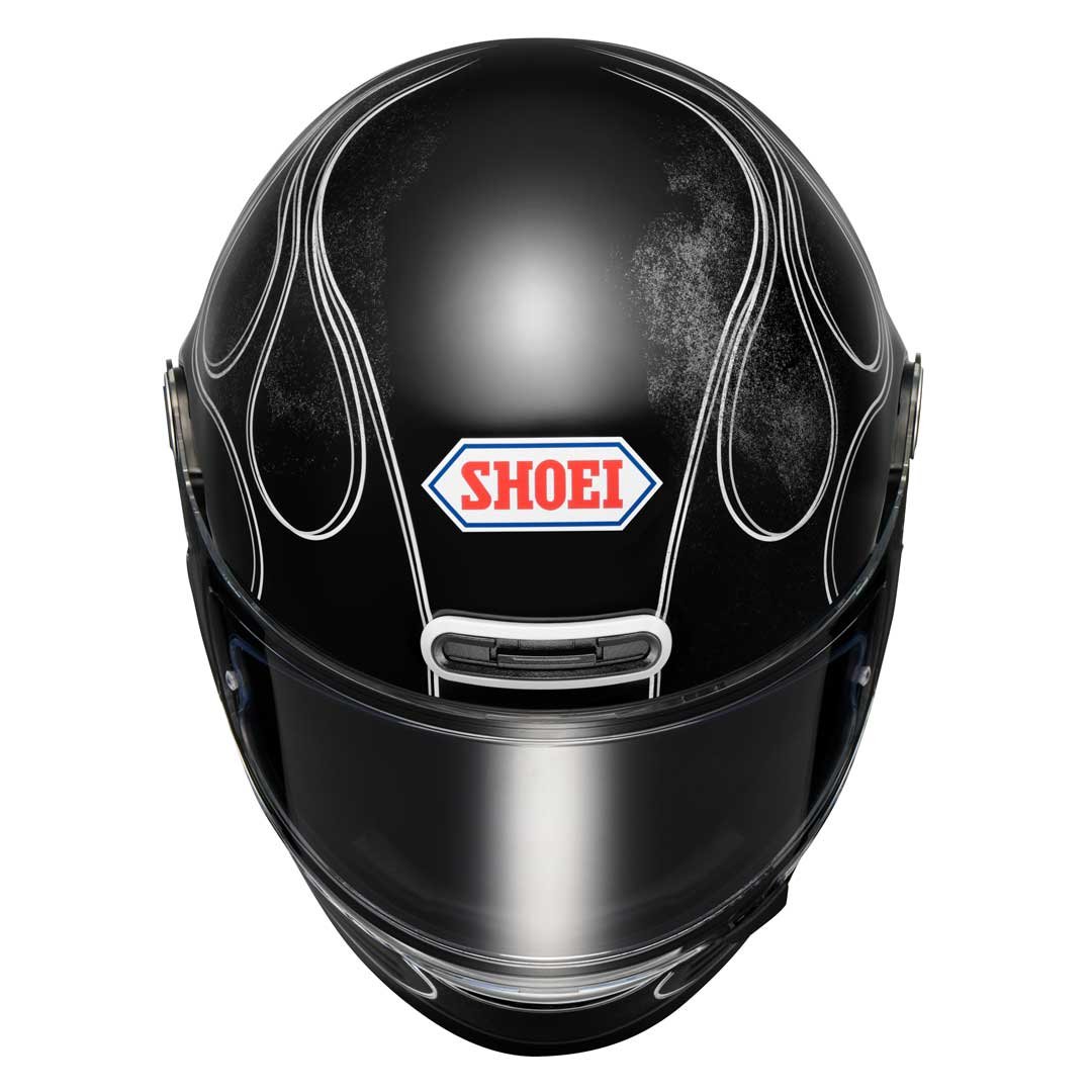 Shoei Glamster 06 Blast TC-5 Helmet - Image 3