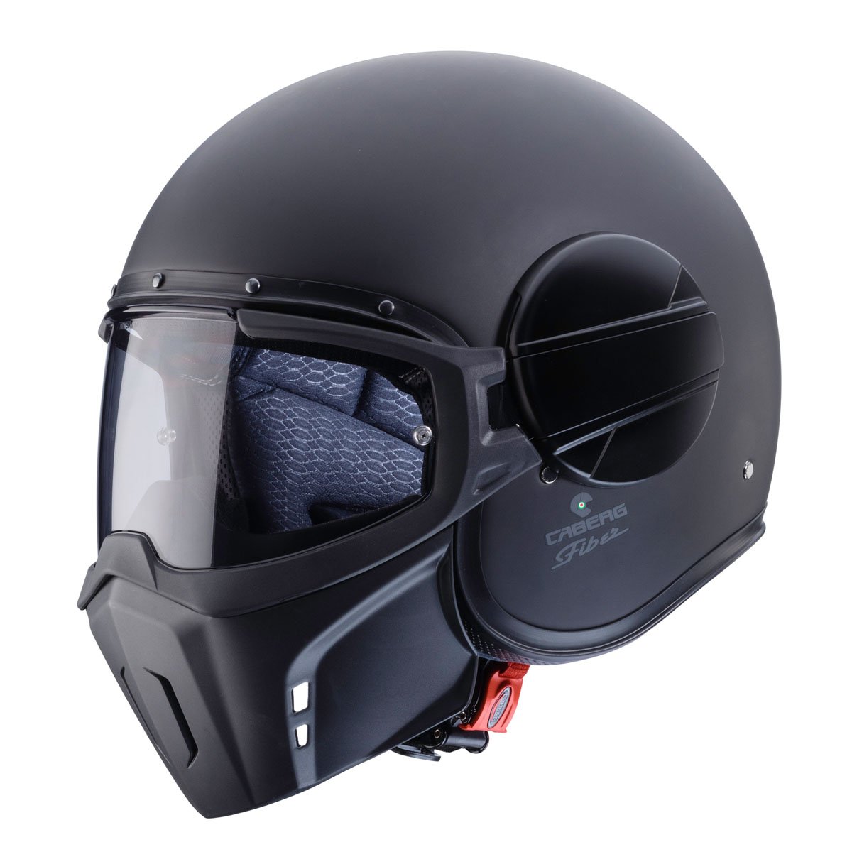 Caberg Ghost X Matt Black Helmet