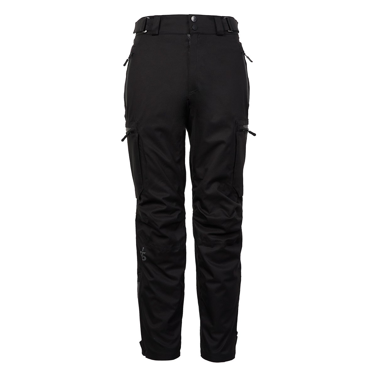 Spada Duel Cargo CE Mens Trousers Short Leg Black