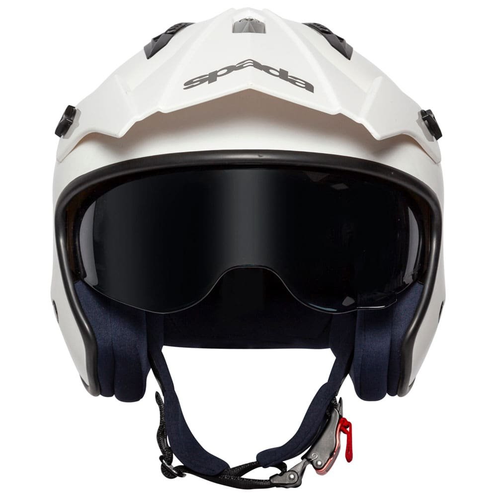Spada Rock 06 White Helmet - Image 2