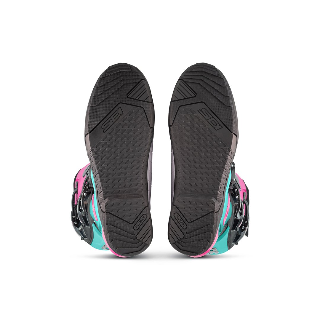 Sidi X-Power SC CE Boots Mint/Black/Pink S/O - Image 6