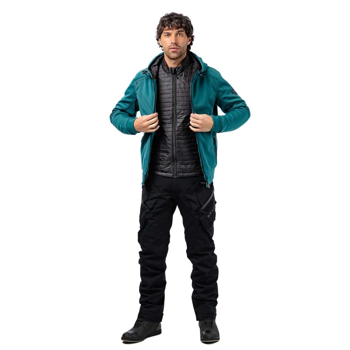 Spada Gambeson Thermal Jacket Black - Image 3