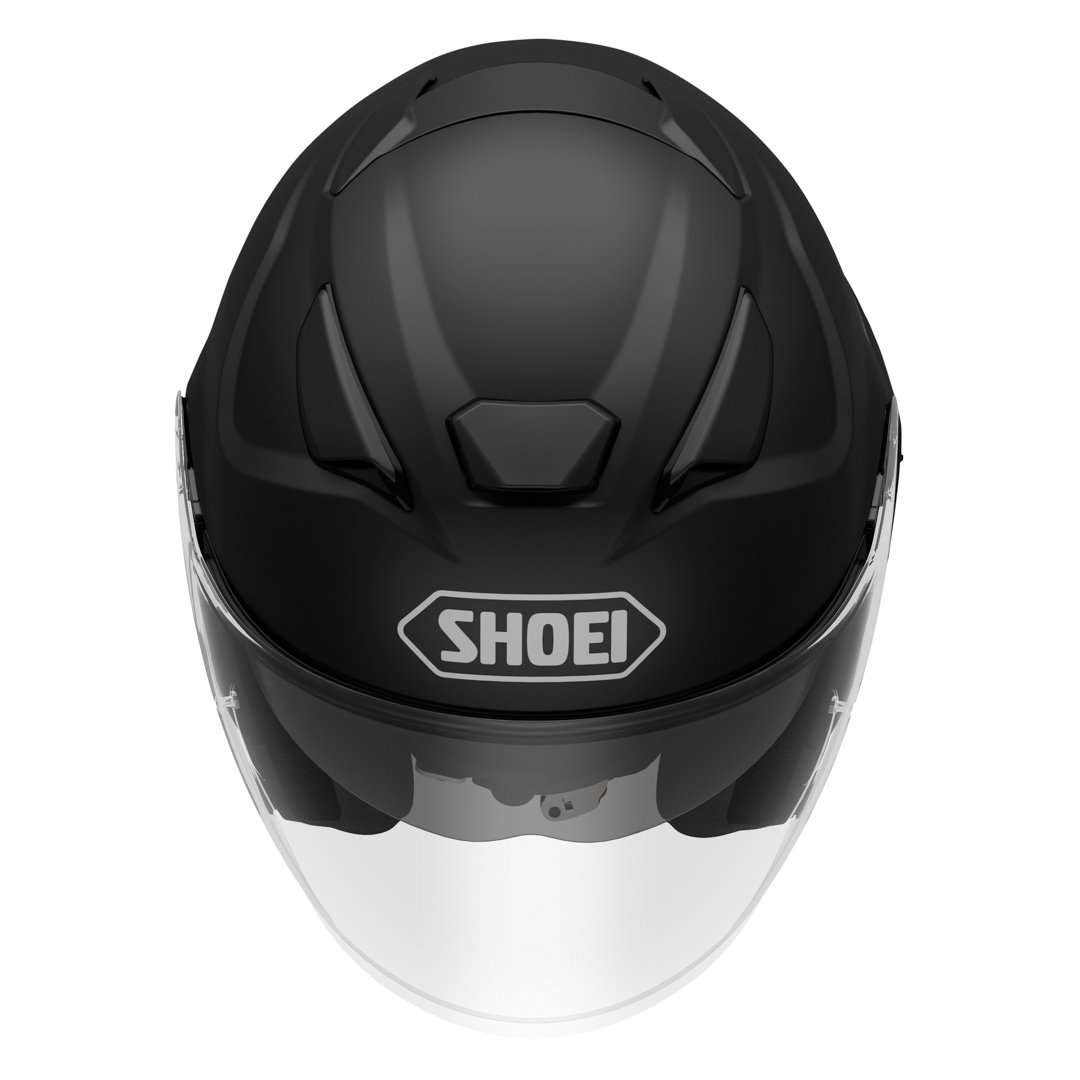 Shoei J-Cruise 3 Matt Black Helmet - Image 3