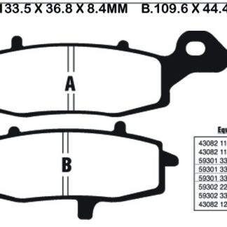 EBC Brake Pads FA229