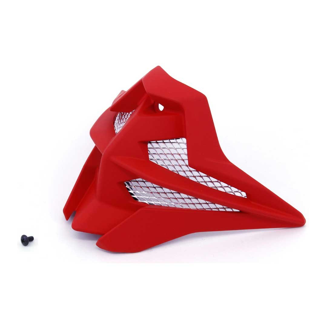 Shoei VFX-WR Lower Vent Matt Shine Red