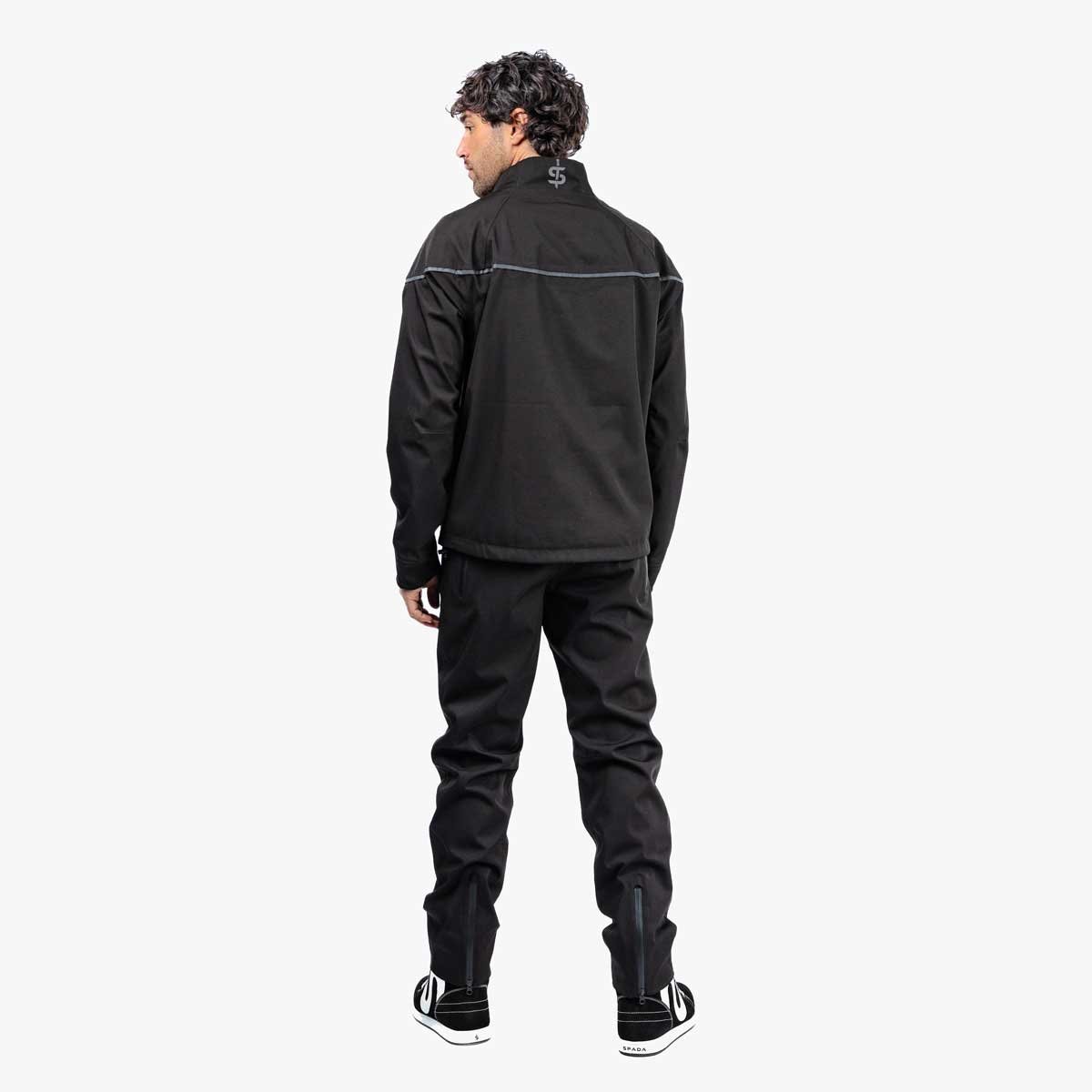 Spada Dash CE Mens Jacket Stealth Black - Image 4