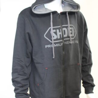Shoei Vintage 2 Zipped Hoodie Black