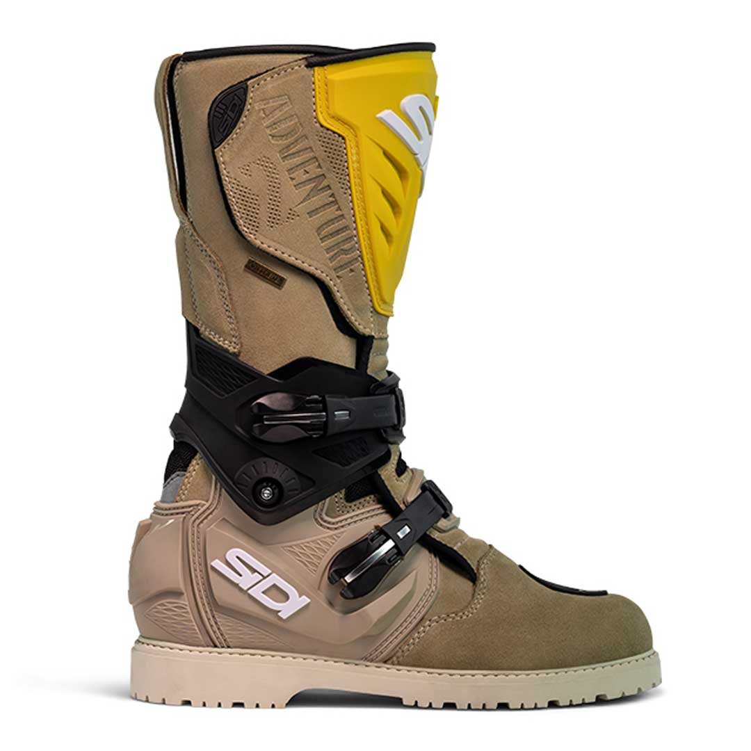 Sidi Adventure 2 Gore CE Boots Sand/Ochre - Image 3