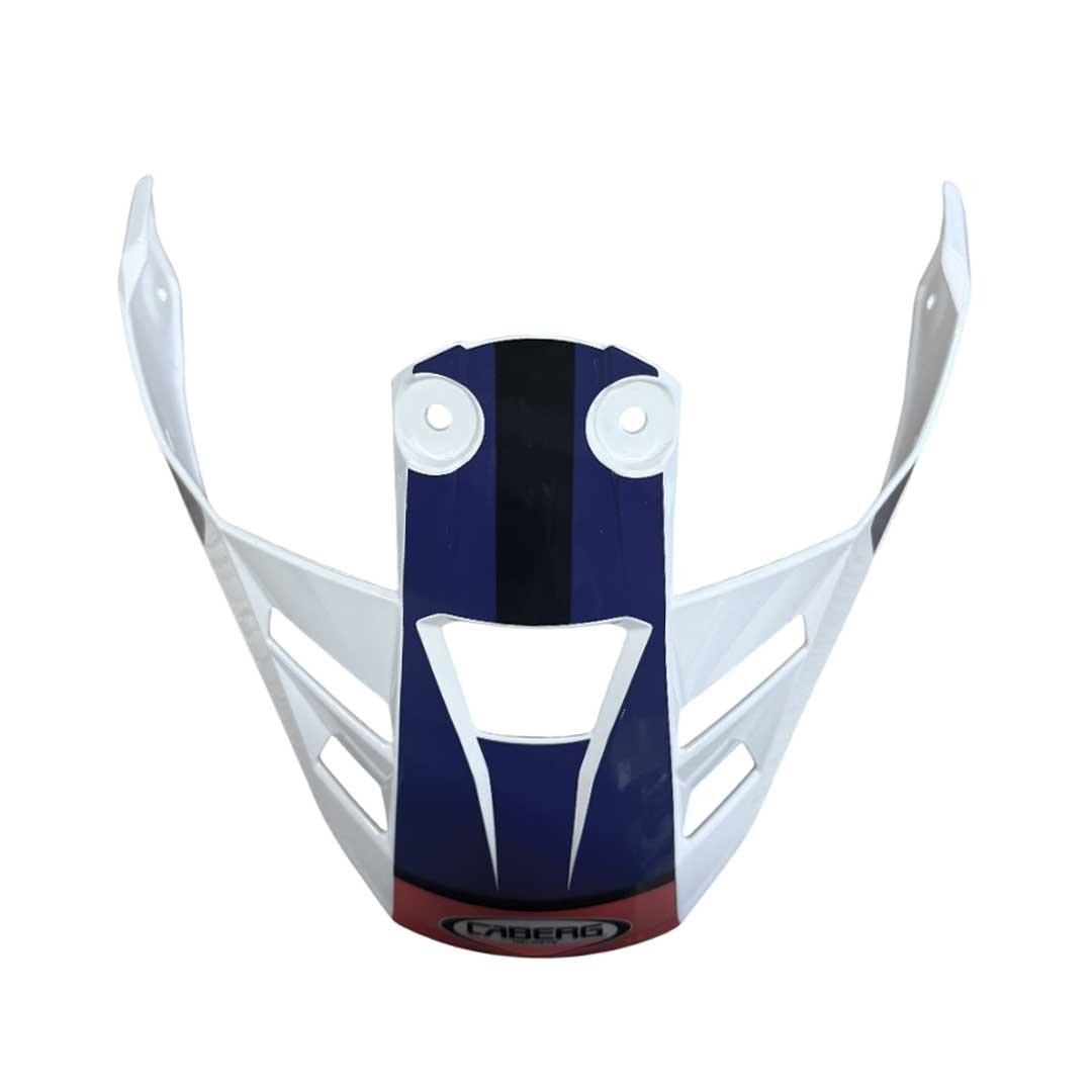 Caberg Tanami Scram Peak White/Red/Blue & Screws