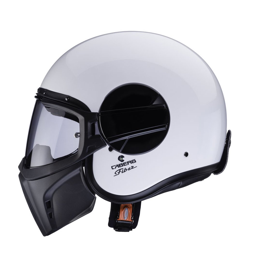 Caberg Ghost White Helmet - Image 3