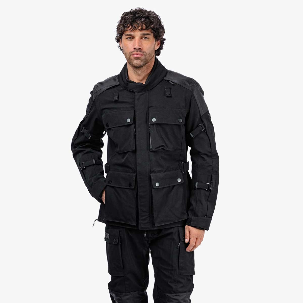 Spada Muramasa CE WP Jacket Black - Image 2