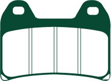 EBC Brake Pads FA244