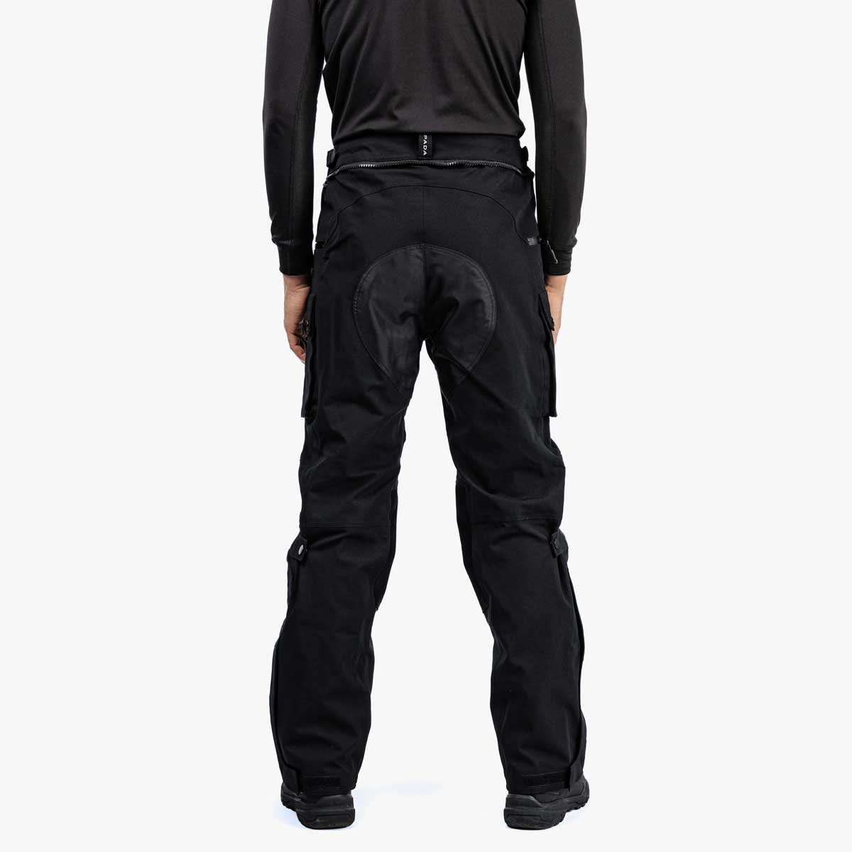 Spada Muramasa CE WP Trouser Short Leg Black - Image 3