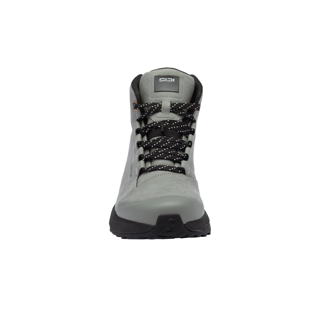 Sidi Nucleus Suede CE WP Shoes Deep Forest/Black - Image 4