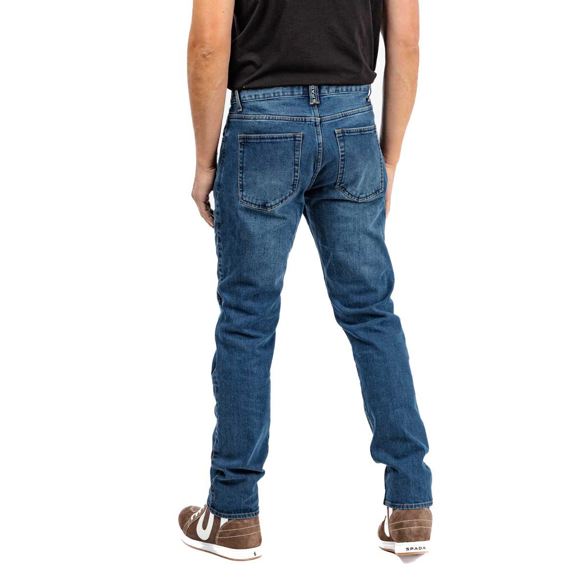 Spada Drifter CE Mens Jeans Washed Blue - Image 9