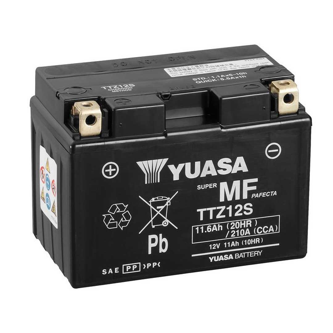 Yuasa Batteries TTZ12S