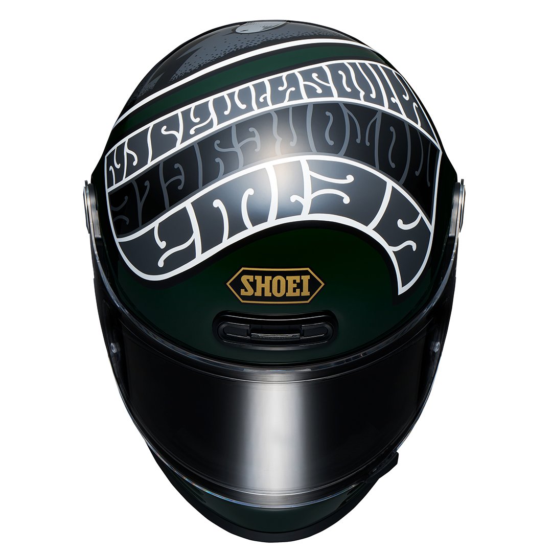 Shoei Glamster 06 Heiwa Motorcycles TC-4 Helmet - Image 2