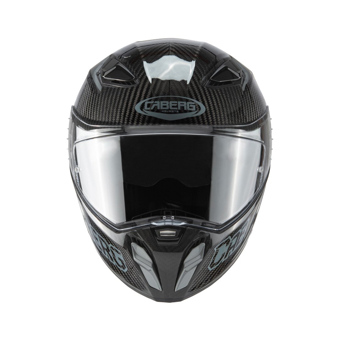 Caberg Drift Evo II Carbon Nova Grey Helmet - Image 2