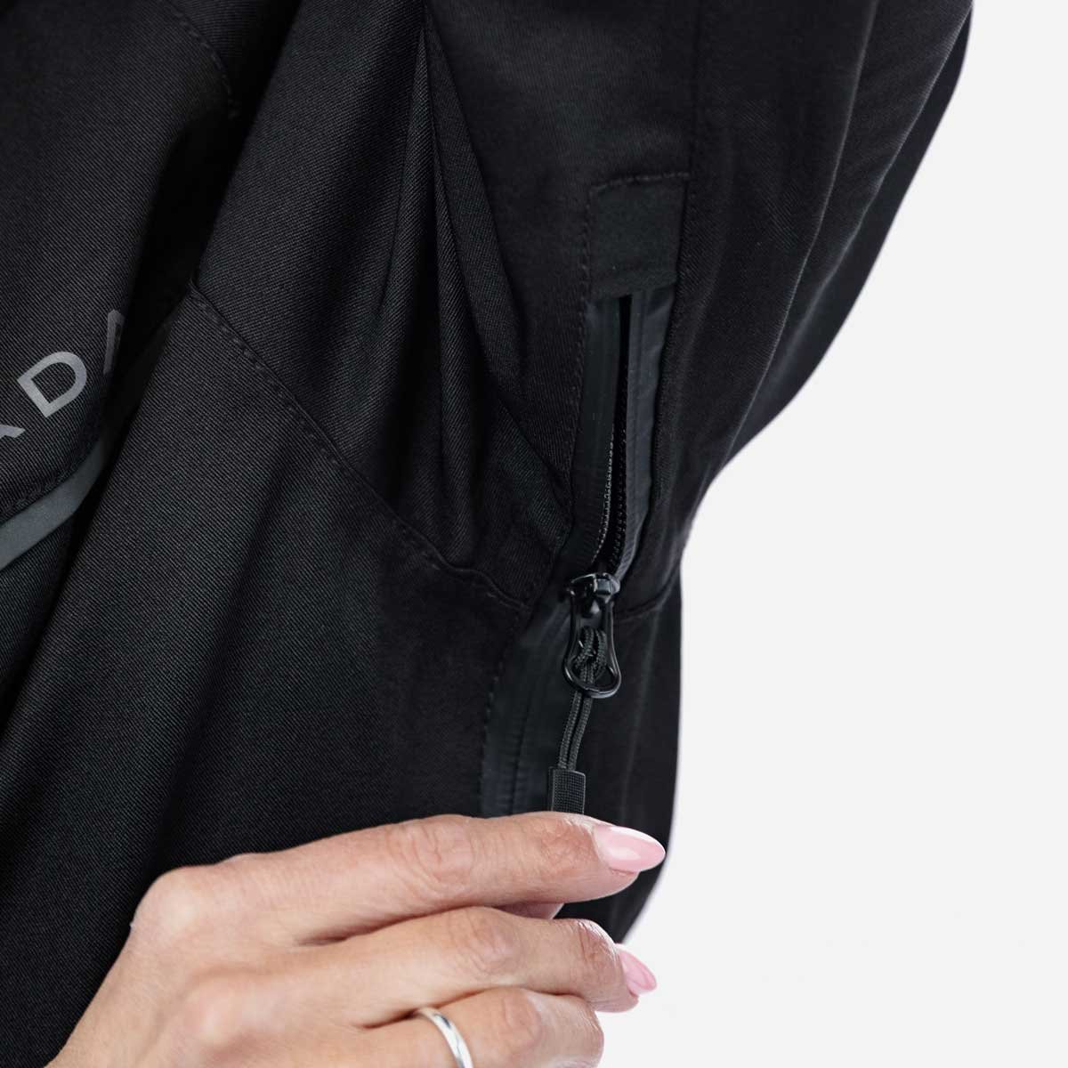 Spada Dash CE Ladies Jacket Stealth Black - Image 8