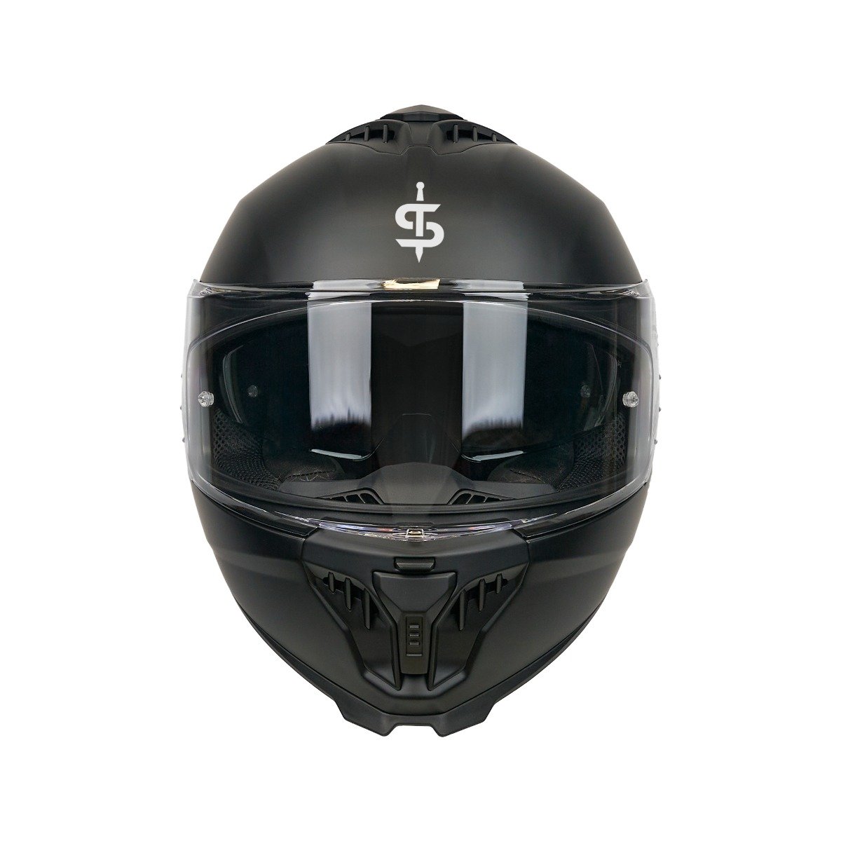 Spada SP18 Matt Black Helmet - Image 3