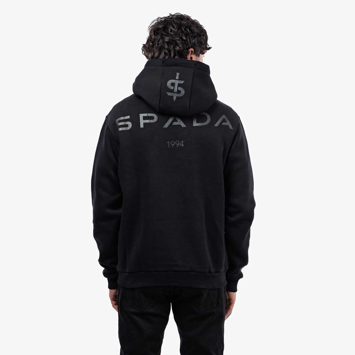 Spada Stock Hoodie Black - Image 4