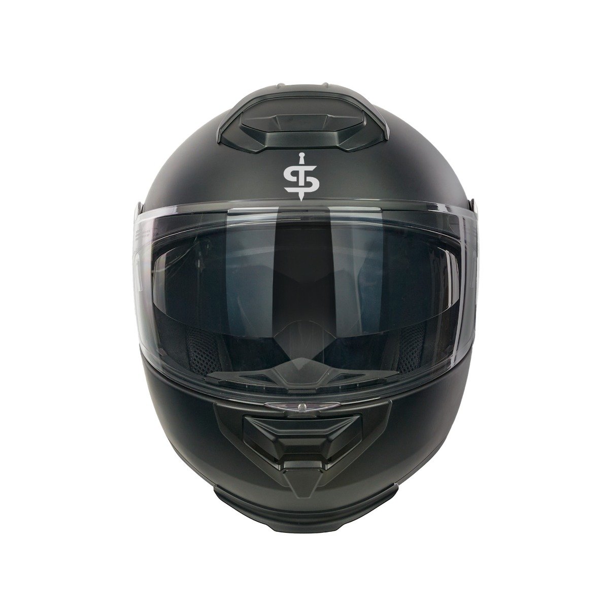 Spada Bastion Matt Black Helmet - Image 3