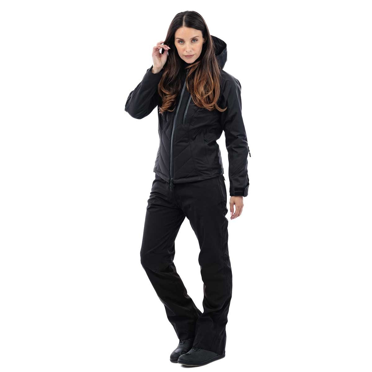 Spada Bella CE WP Quilted Jacket Black - Image 5