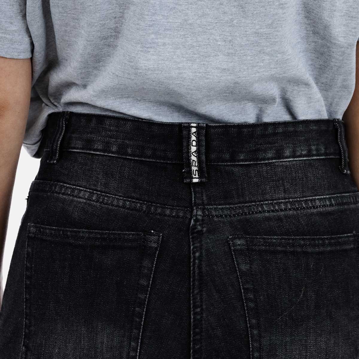 Spada Drifter CE Ladies Jeans Washed Black - Image 9