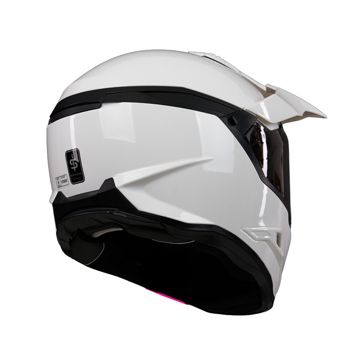 Spada Nitride White Helmet - Image 6