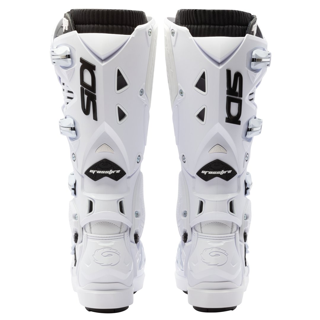 Sidi Crossfire 3 SRS CE Boots White/Black - Image 5